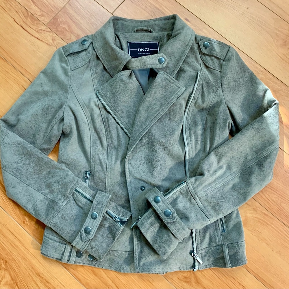 Suede jacket